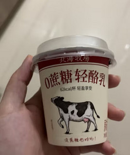 北海牧场轻酪乳100g*3杯 0蔗糖 低温没蔗糖