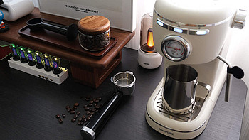 拥有家庭咖啡吧是什么体验？宜盾普意式半自动咖啡机：享惬意生活！