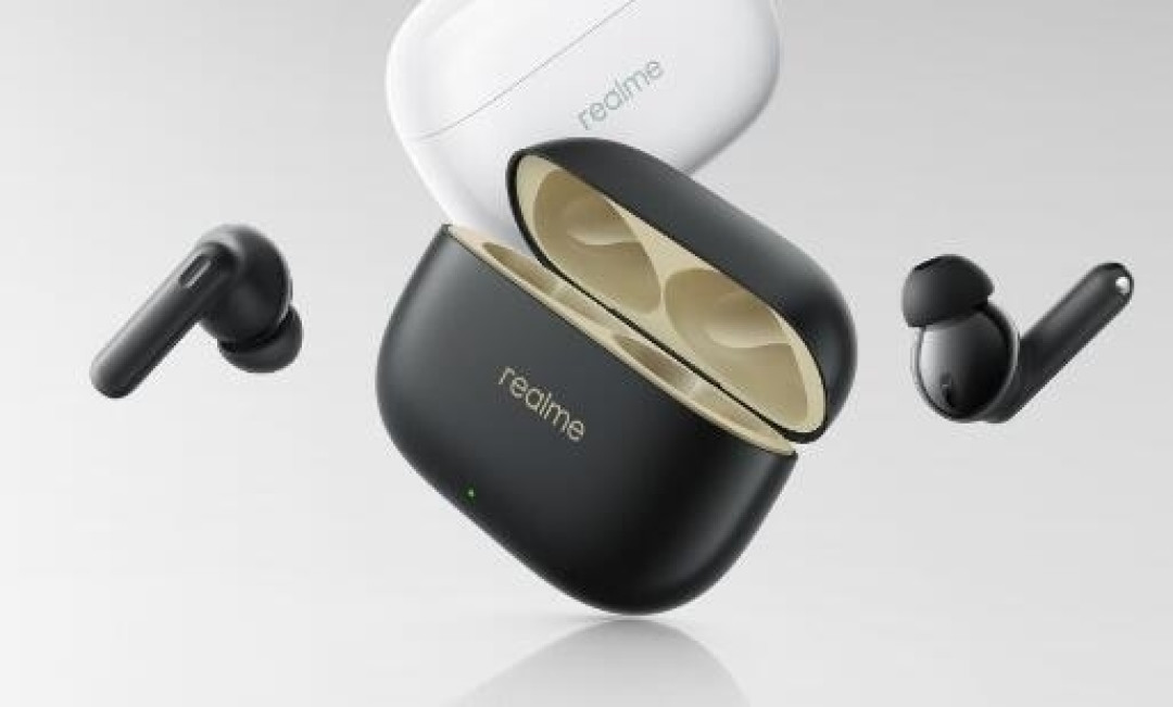 真我还发布 Buds T300 入门降噪耳机:40小时续航、30dB降噪、3D空间音效