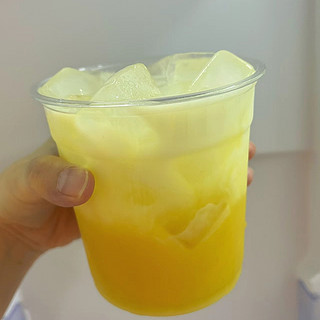 自制饮品汇源橙汁+AD钙，终于get不苦的喝法