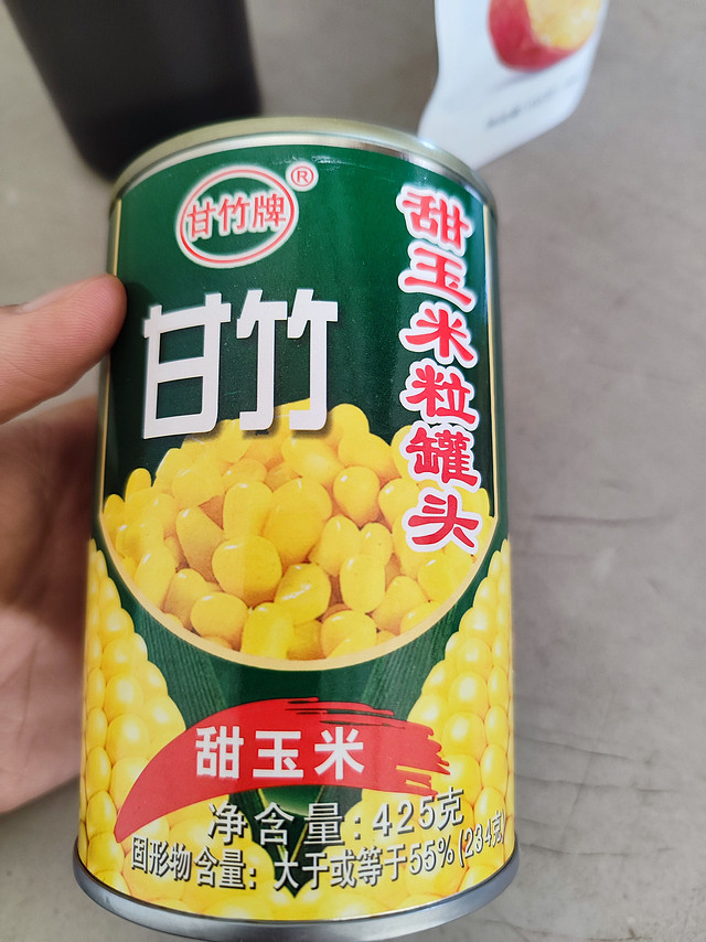 老牌玉米罐头