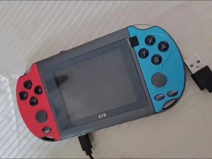 活石掌上游戏机sup掌机psp街机电视怀旧复古