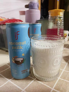 if泰国进口丝滑椰汁椰子汁饮料