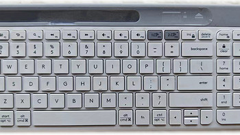 200元无线键盘的择优选择？-----罗技k580开箱评测