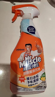 威猛先生（Mr Muscle）油污清洁剂 455g+420