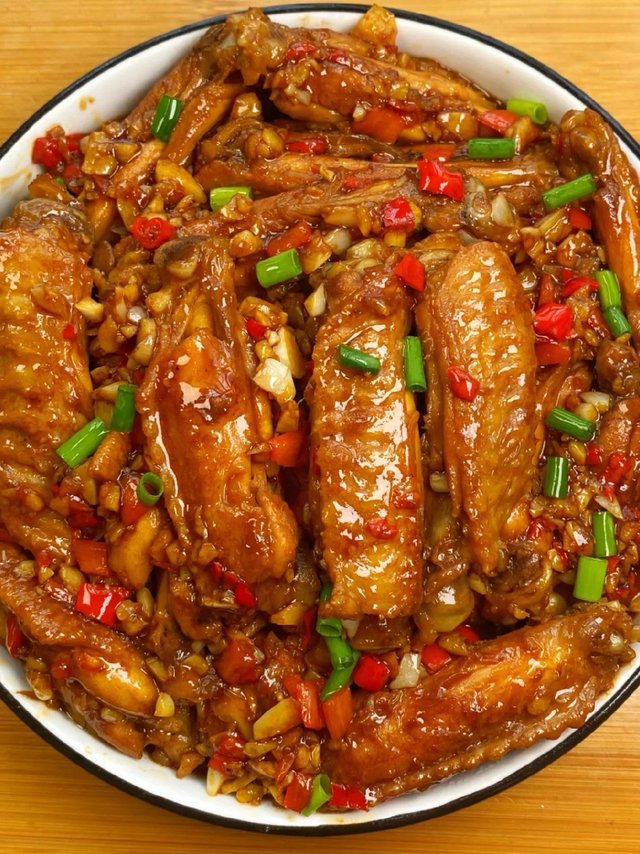 蒜香鸡翅