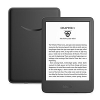 kindle青春版2022电子书阅读器电纸书墨水屏6英寸WiFi16G黑色【入门款】