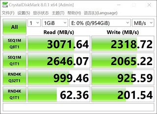 麦沃K1695 USB4 硬盘盒。