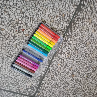 晨光水彩笔套装36色幼儿园儿童画画笔小学生