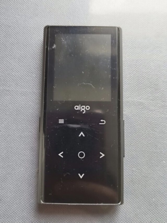 爱国者aigo MP3-801 32G MP3/MP4无损HIFI蓝