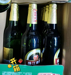 珠江啤酒（PEARL RIVER）12度 经典老珠江