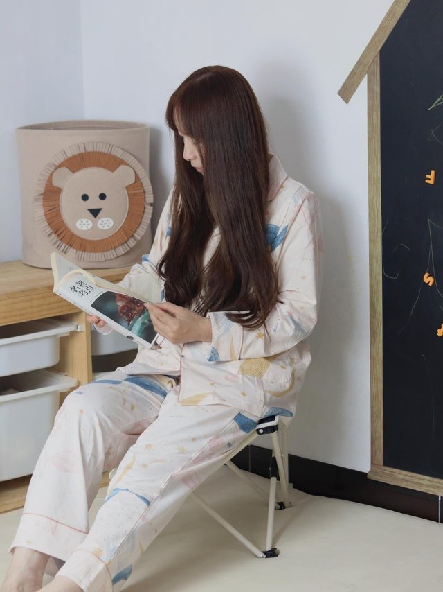 秋日氛围感家居服▏宅在家里的快乐舒适感！