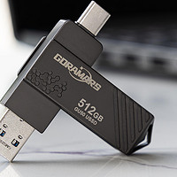 A/C双USB 3.1接口，数据流转疾速便捷，劲芯GU50固态U盘体验