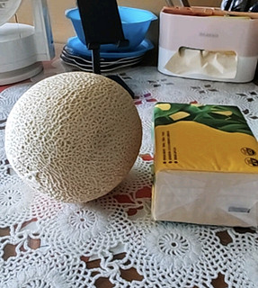 京鲜生 哈密瓜西州蜜瓜 2粒 单果1.25kg以上