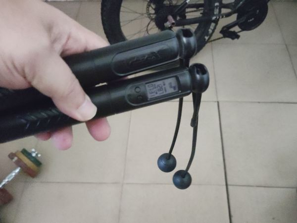 流汗打卡记系录3-无绳跳绳动起来