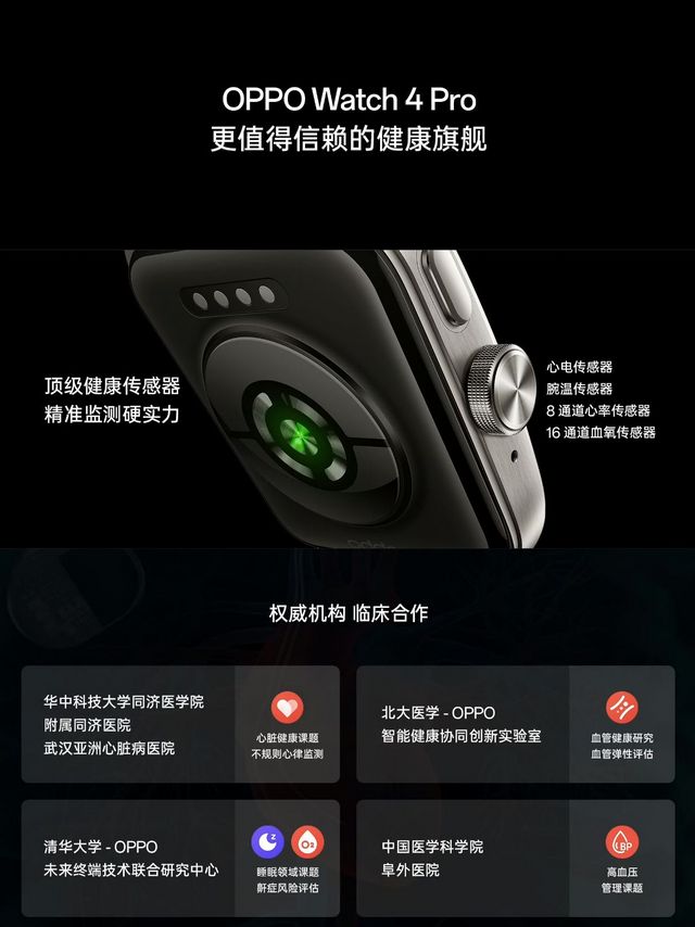 oppo watch 4pro发布，售价2299