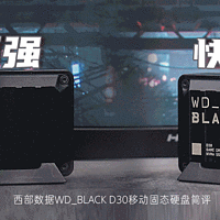 西部数据WD_BLACK D30移动固态硬盘评测：小而强，快而稳