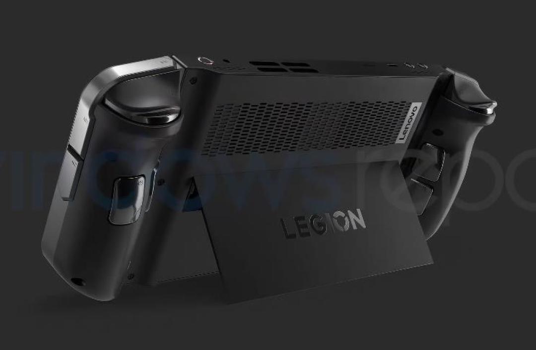 拯救者 Legion Go 所有配置确认，大屏、大电池、高频内存，AMD锐龙Z1E处理器，有1TB版本