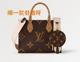 LV，两款包，哪一款好看呀！