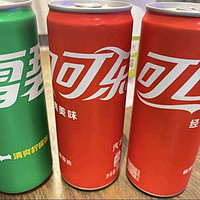 可口可乐（Coca-Cola）零度 Zero 可乐+雪碧