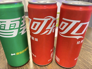 可口可乐（Coca-Cola）零度 Zero 可乐+雪碧