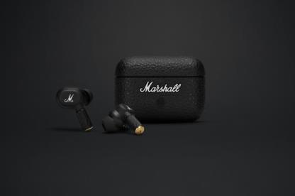 Marshall马歇尔 发布 Motif II A.N.C. 降噪无线耳机，续航大幅提升，未来支持低功耗蓝牙音频