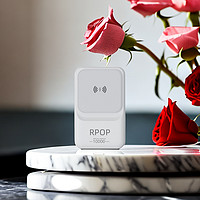 RPOP磁吸无线充电宝苹果14快充10000毫安自带线超薄便携移动电源