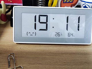 米家桌面温度计