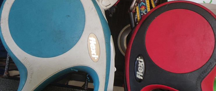 flexi牵引绳拆解和修复