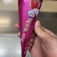 雀巢花心筒甜心草莓味冰淇淋