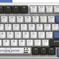 分享玄派 玄熊猫系列PD98三模机械键盘