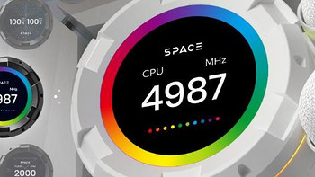 带屏显：ID-COOLING 发布 SPACE LCD 系列高端水冷散热器