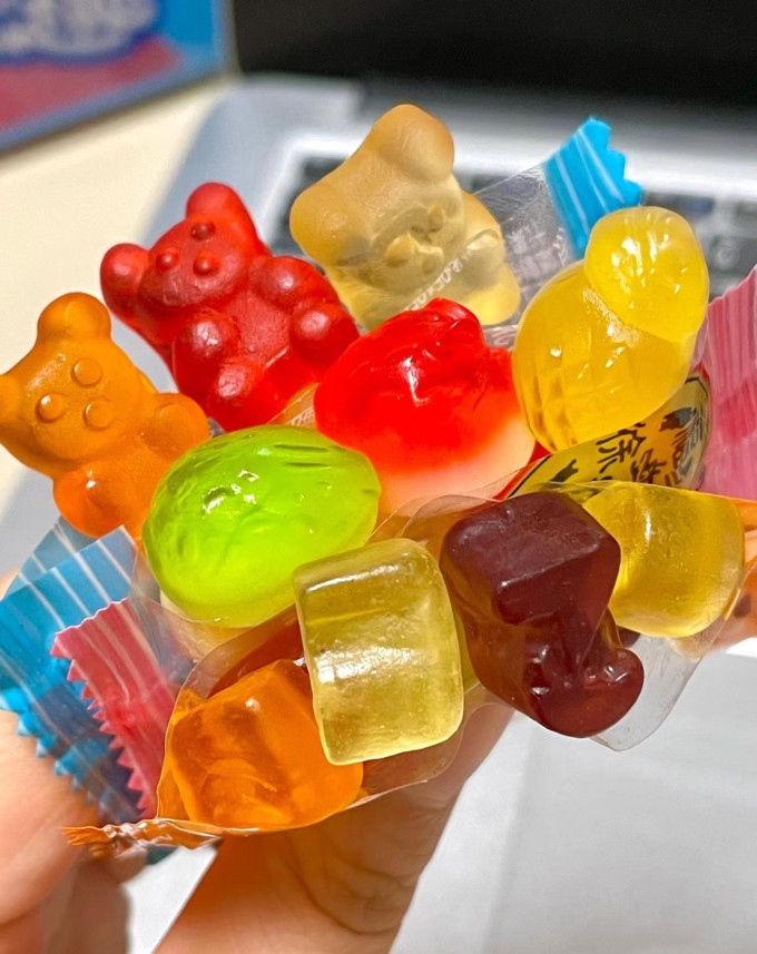 徐福记糖果巧克力