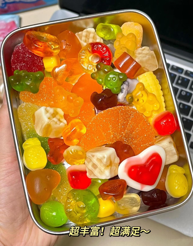 徐福记糖果巧克力