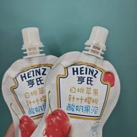 亨氏果泥,宝宝辅食的最佳选择!