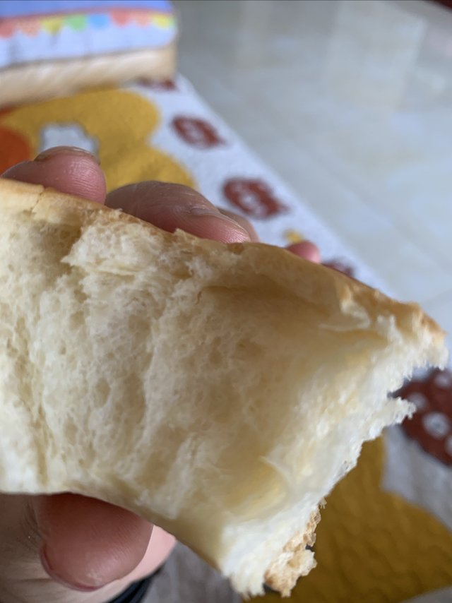 给孩子们开学准备的手撕面包