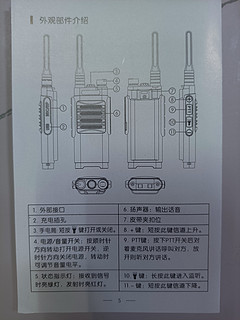 十几块的对讲机