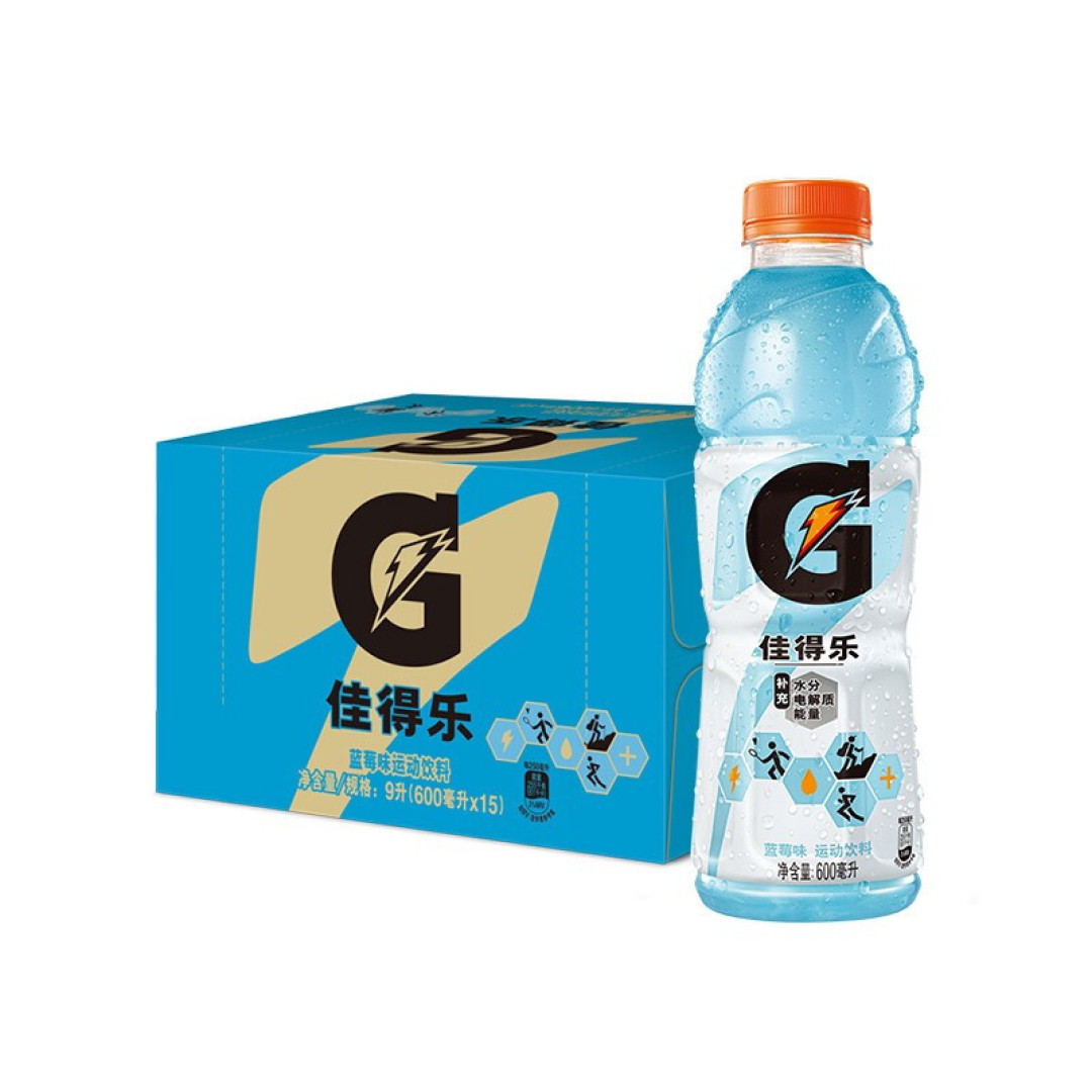 夏天运动会暴汗？佳得乐运动饮料喝起来