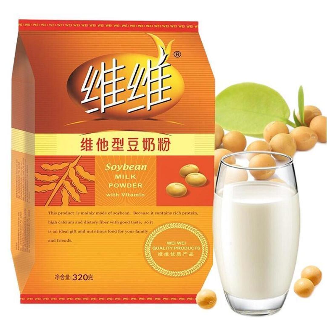 宝藏乳品，维维豆奶：一杯豆奶，宝藏般的营养!