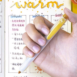 明星学生党最爱的荧光标记笔，看看你用过哪款？