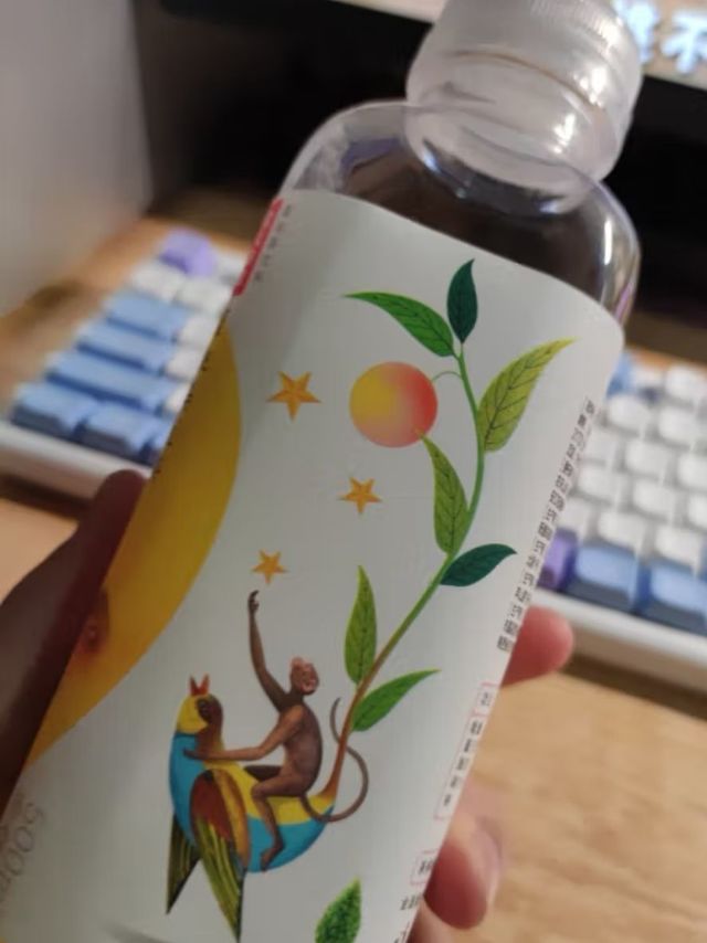 有点甜的农夫茶pai