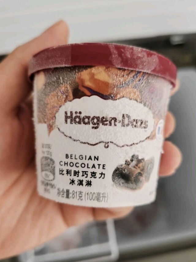 哈根达斯（Haagen-Dazs）经典比利时巧克力