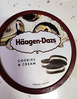 哈根达斯（Haagen-Dazs）经典曲奇香奶口味