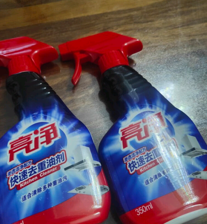 亮净油污清洁剂