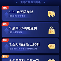 反向升级？京东 plus 会员