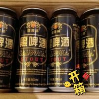 薩羅娜(SALUONA)小麦黑啤酒 500ml*24听