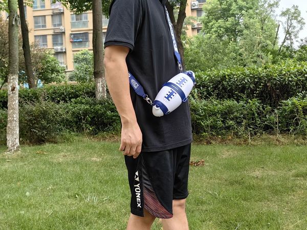 秋游露营多巴胺，穿浪橄榄球潮拼杯