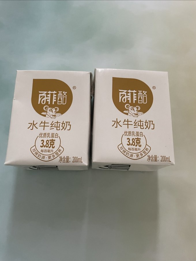 百菲酪常温牛奶