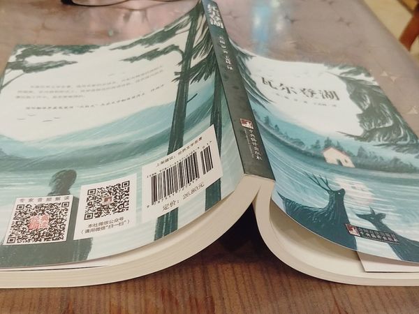​《瓦尔登湖》