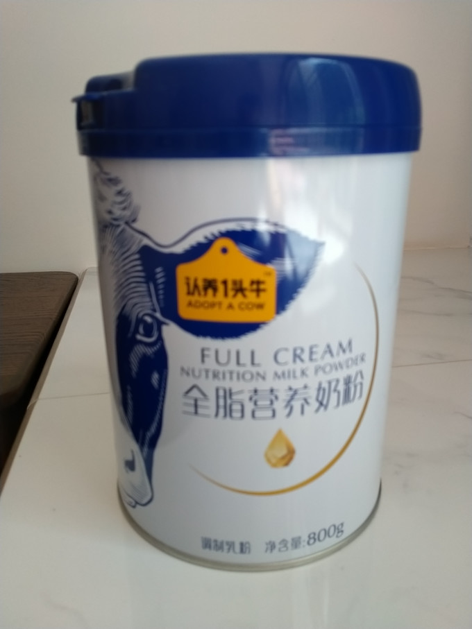 认养一头牛成人奶粉